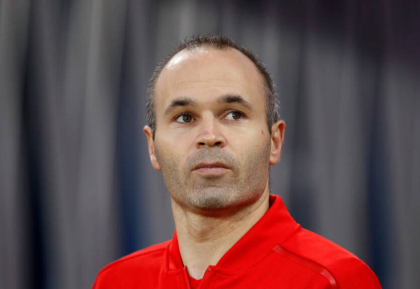 Иньеста назвал фаворитов Лиги чемпионов