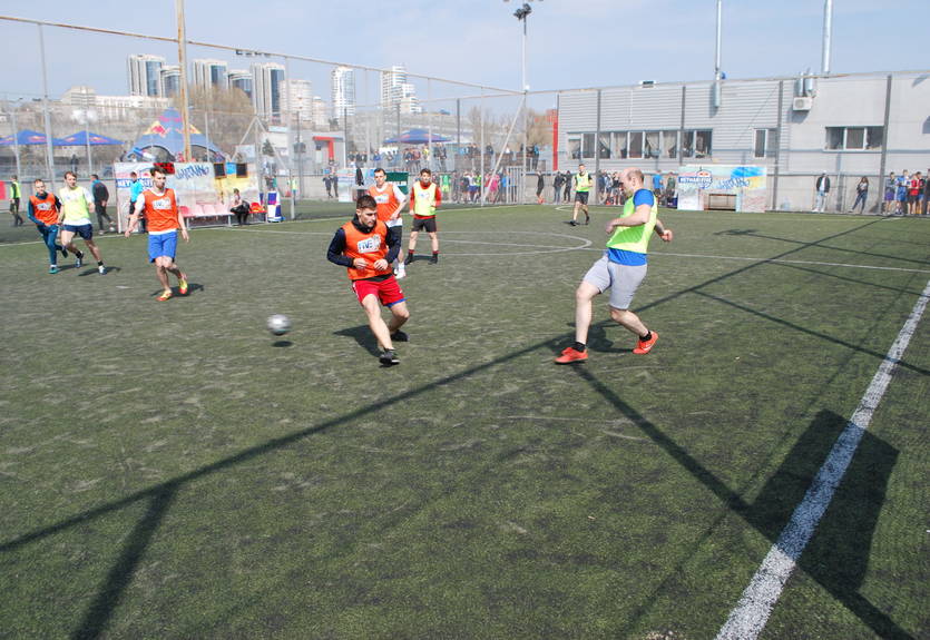 В Днепре определили финалистов футбольного  соревнования Red Bull Neymar Jr's Five