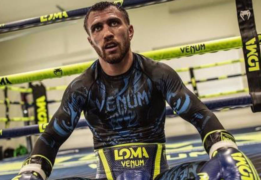 Ломаченко: Могу выйти на бой с Дэвисом и бесплатно