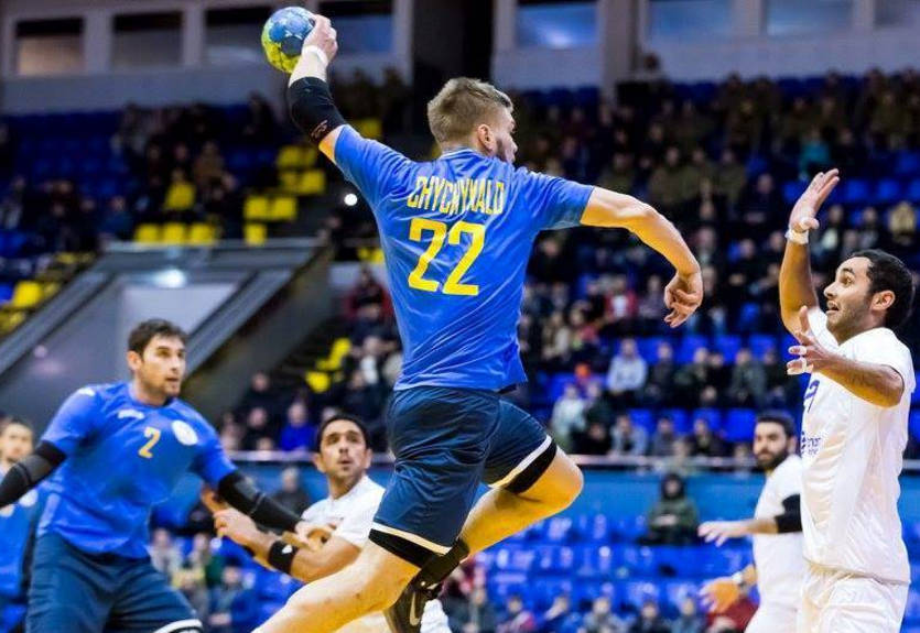 Гандбол: сборная Украины обыграла Фареры в матче отбора на Евро-2020