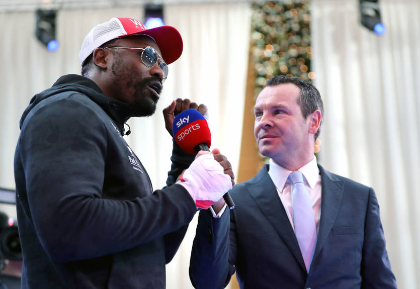 Чисора: Подвижность Усика убьет большинство супертяжеловесов