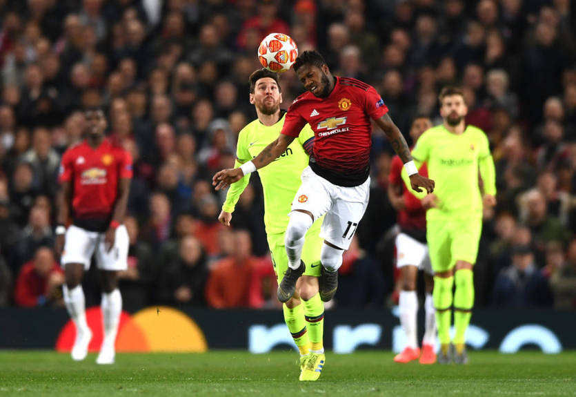 Манчестер Юнайтед - Барселона 0:1 видео гола и обзор матча Лиги Чемпионов