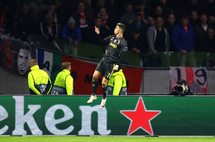 Криштиану Роналду / Getty Images