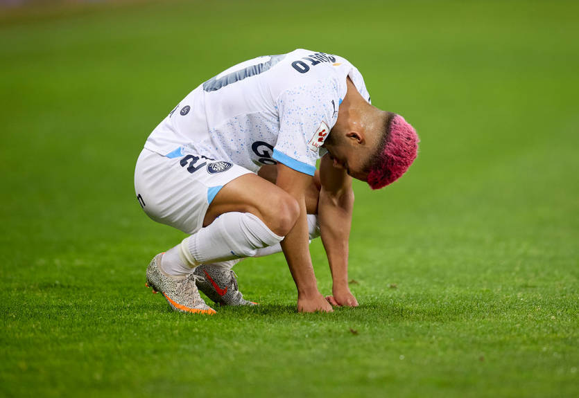 Жирона на последних секундах упустила победу над Алавесом