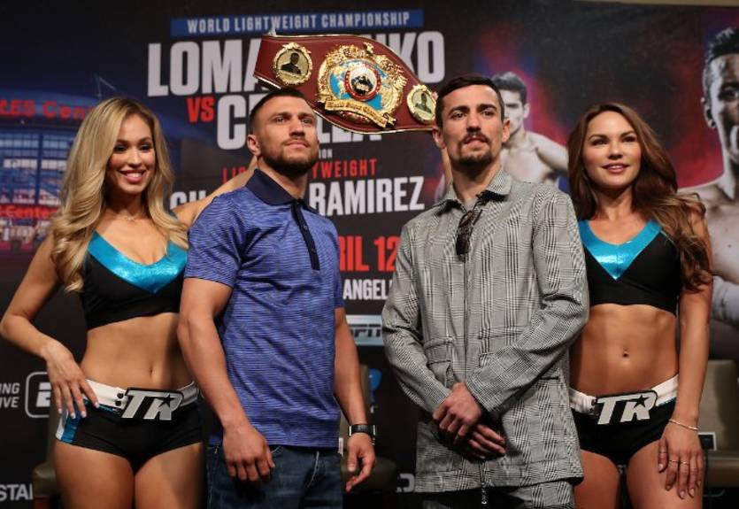 Ломаченко получил пояс суперчемпиона