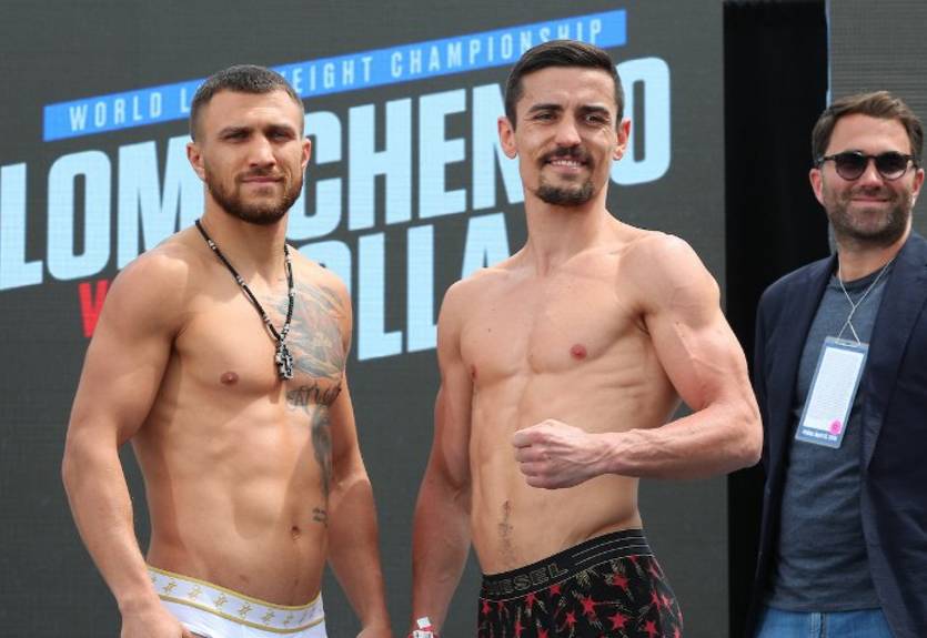 Кролла оказался тяжелее Ломаченко