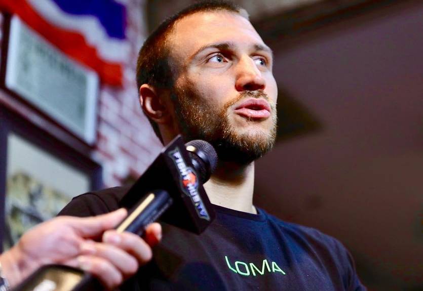 Ломаченко: Имя соперника не имеет для меня значения