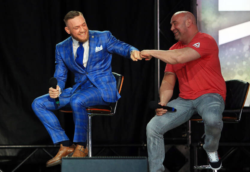 Глава UFC заявил, что Макгрегор обязательно вернется в октагон Глава UFC заявил, что Макгрегор обязательно вернется в октагон