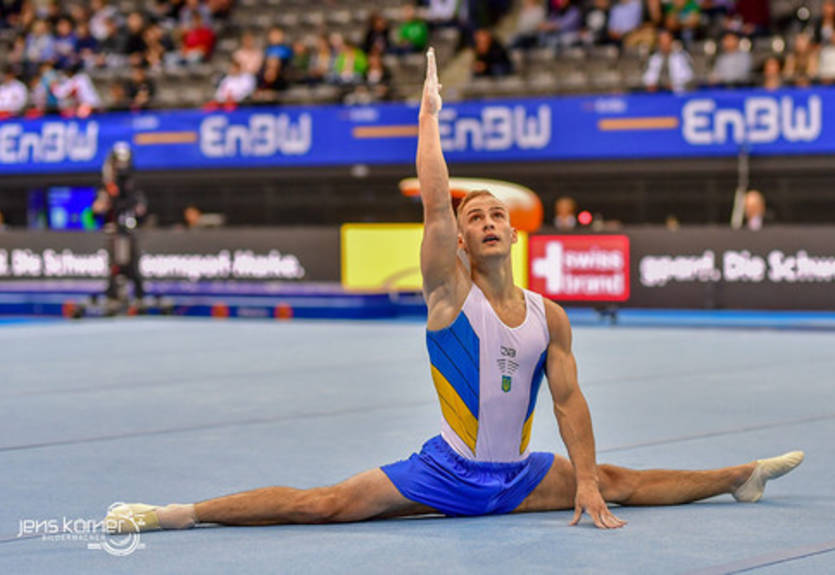 Пахнюк показал лучший для себя результат в многоборье на чемпионатах Европы