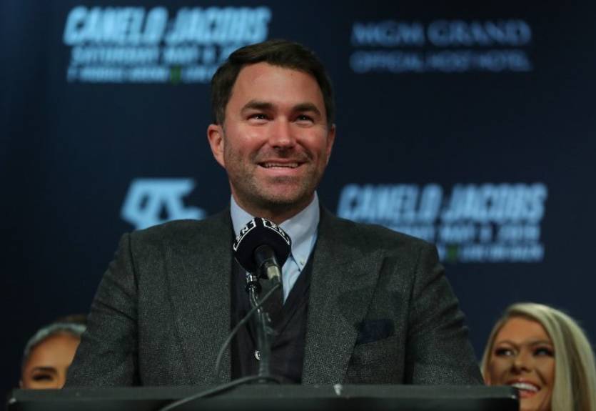 Хирн назвал Усика гением и включил в рейтинг "ультраэлитных супертяжеловесов"