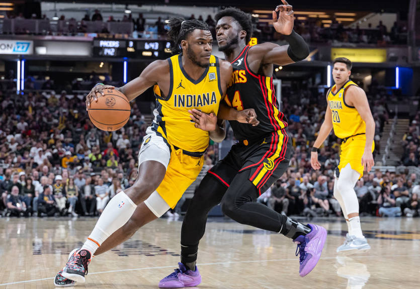 Плей-офф НБА: Денвер разгромил Миннесоту, Индиана одолела Нью-Йорк Плей-офф НБА: Денвер разгромил Миннесоту, Индиана одолела Нью-Йорк