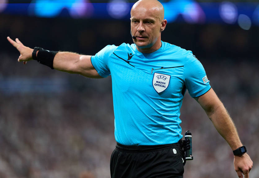 Польский арбитр отстранен от матча открытия Евро-2024