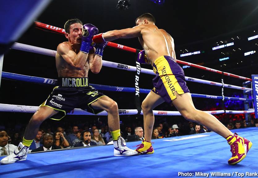 Кролла: Падая, я впервые в своей жизни понял, что не смогу встать до окончания счета