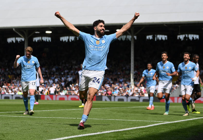 Дубль Гвардіола допоміг Ман Сіті розгромити Фулгем