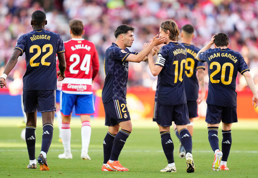 Реал без Лунина разбил на выезде Гранаду