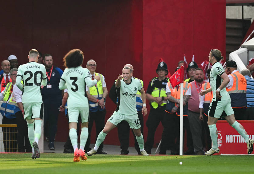 Челсі з голом Мудрика здобув надважку перемогу над Ноттінгем Форест