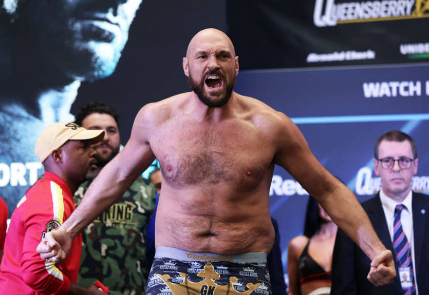 "Я готовий": Ф'юрі похвалився формою за тиждень до бою з Усиком