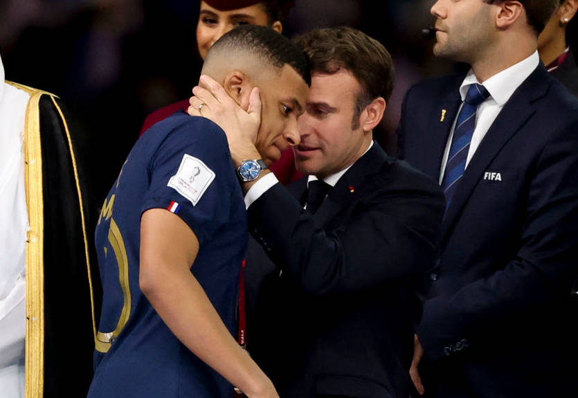 "Я рассчитываю на вас": президент Франции попросил Реал отпустить Мбаппе на Олимпиаду-2024