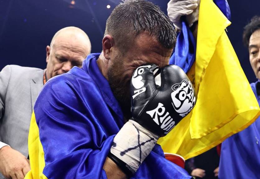 Ломаченко зізнався, кому присвячує завойований титул чемпіона