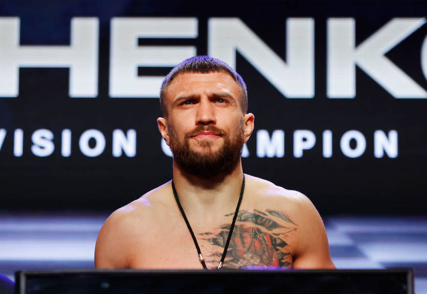 Ломаченко: Поєдинок Усика проти Ф'юрі - важливий для України