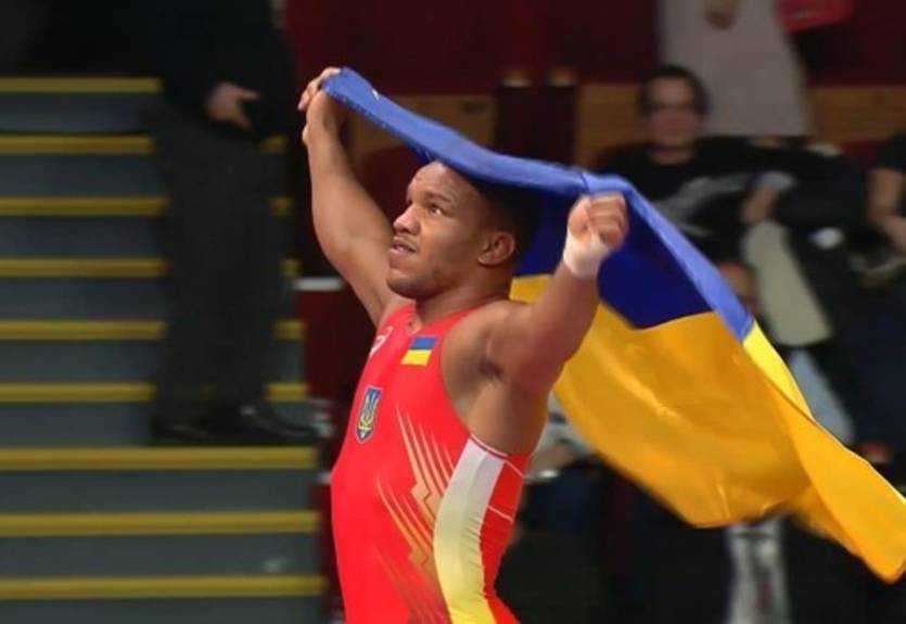 Беленюк станцевал гопак после победы на чемпионате Европы