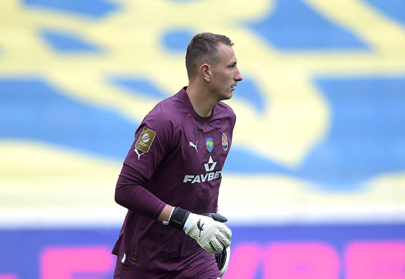 Голкіпер Шахтаря порівняв команду з топовим автомобілем