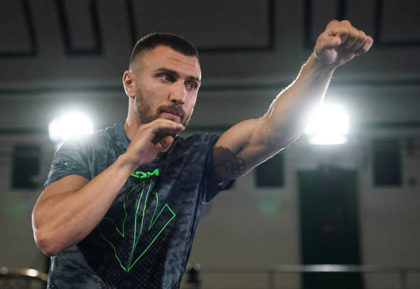 "Я ніколи не втікав": Ломаченко відповів, чи готовий побитися з Девісом