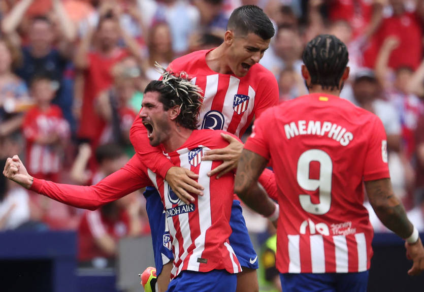 Атлетико обыграл Сельту и практически гарантировал себе участие в Лиге чемпионов