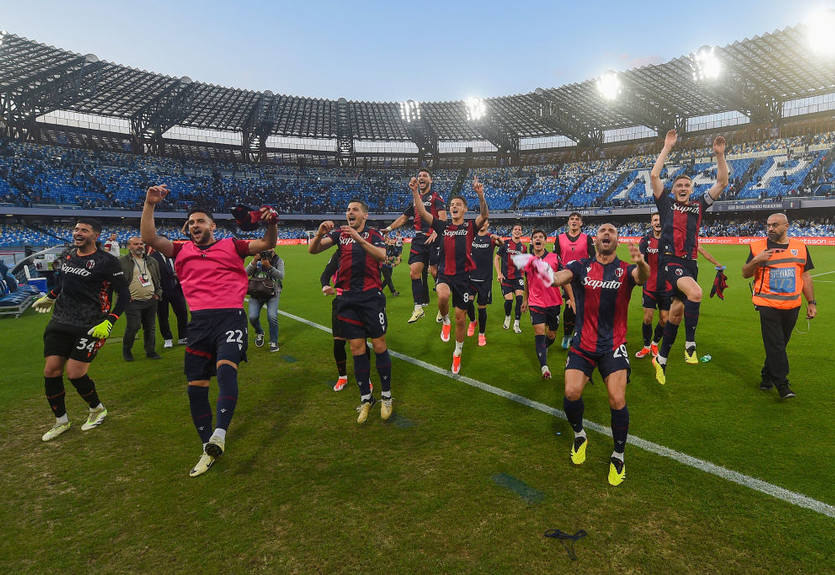 Итальянский клуб вернулся в Лигу чемпионов спустя более чем полвека