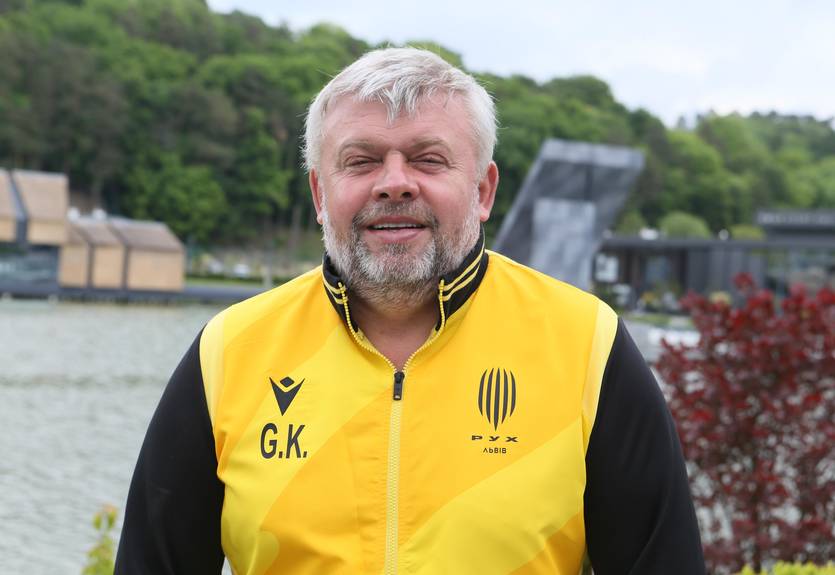 Григорій Козловський: Гравці ФК Рух U-19 будуть чемпіонами Григорій Козловський: Гравці ФК Рух U-19 будуть чемпіонами