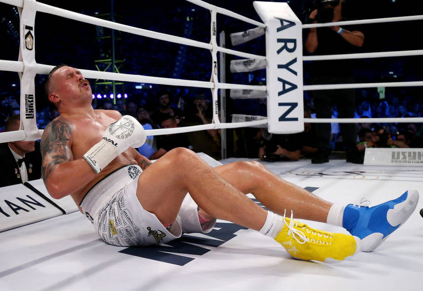 Леннокс Льюїс назвав головний недолік Усика Леннокс Льюїс назвав головний недолік Усика