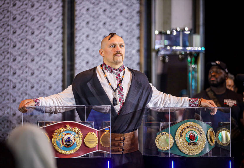 Усик: У Фьюри биполярное расстройство