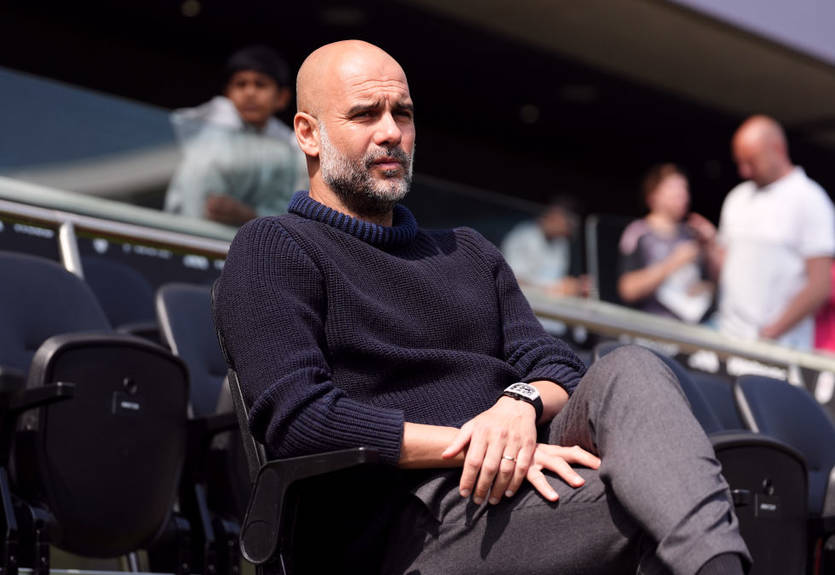 Гвардіола: Фергюсон, Венгер, Моуріньо могли б виграти АЛП 4 рази поспіль, але не змогли