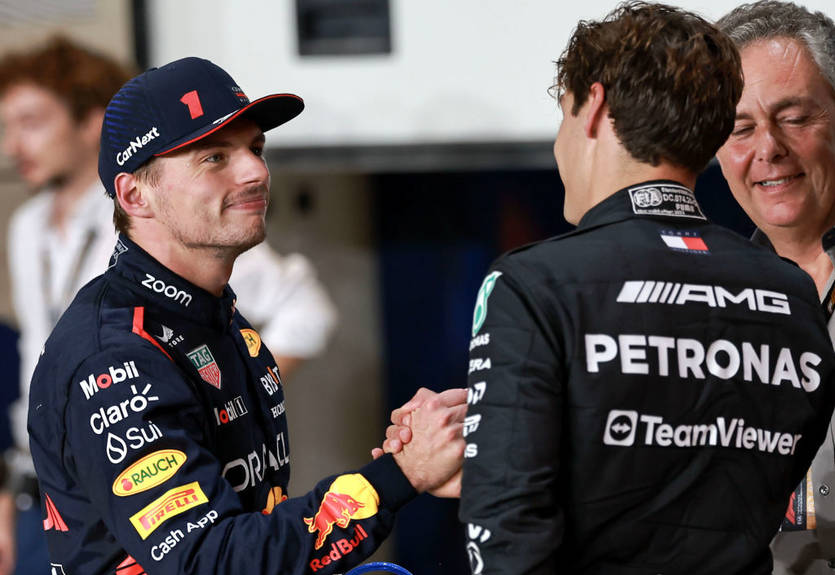 Расселл: Обеими руками за то, чтобы Ферстаппен перешел в Мерседес