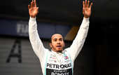 Хэмилтон выиграл 1000-ю гонку в истории Формулы-1