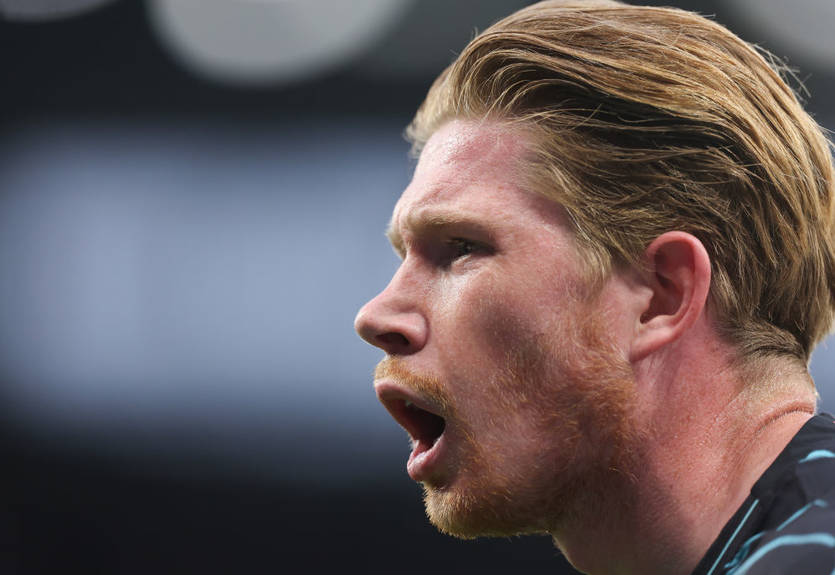 Де Брюйне травмувався в грі з Тоттенгемом