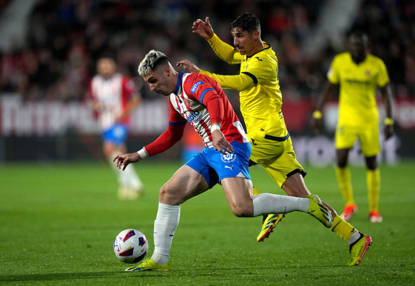 Жирона минимально проиграла Вильярреалу