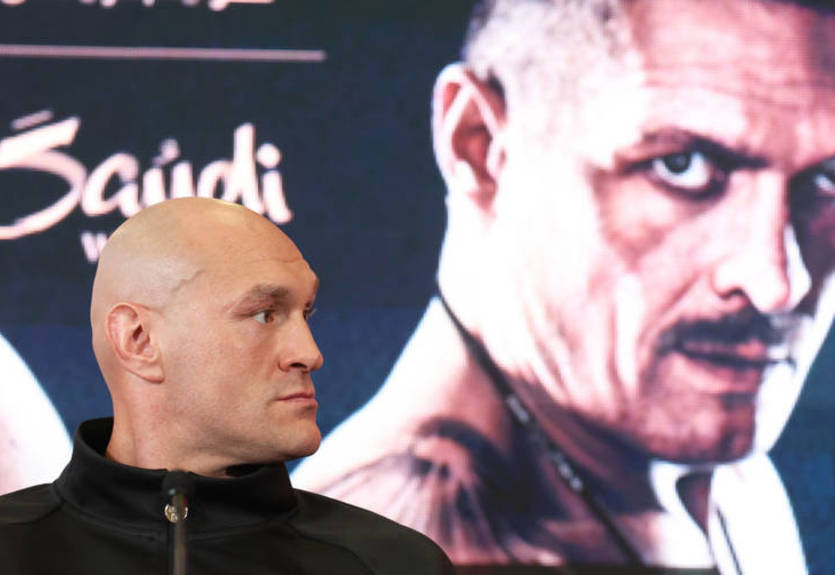 "Коли людина нервує, вона худне": Промоутер Усика оцінив форму Ф'юрі перед боєм