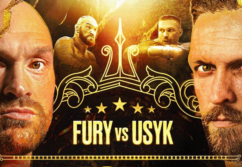 Усик - Фьюри: онлайн-трансляция открытой тренировки