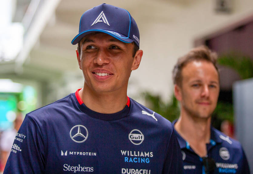 Албон: Это долгосрочный проект, в который я действительно верю