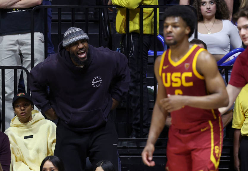 Сын ЛеБрона: Никогда не думал о том, чтобы играть вместе с отцом