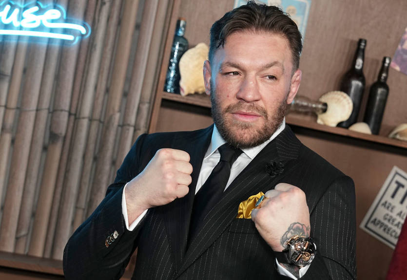 Макгрегор: Усик - хитрый и коварный боксер Макгрегор: Усик - хитрый и коварный боксер