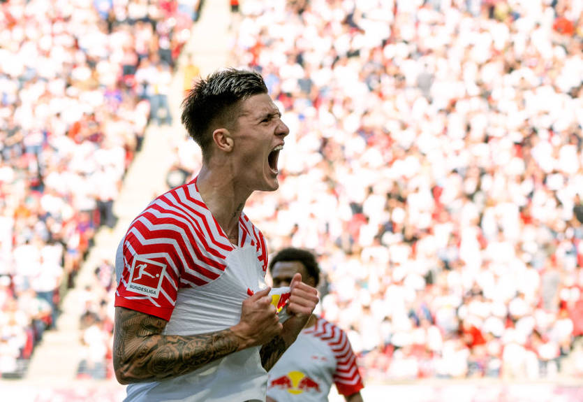 Арсенал готовит трансфер форварда РБ Лейпциг