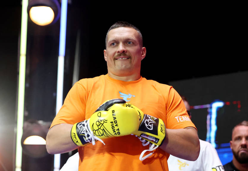 "Очень большой поединок для Украины": Усик высказался о бое с Фьюри