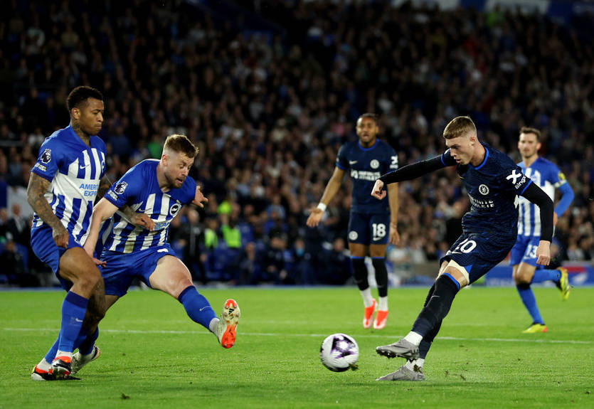 Челси с травмированным Мудриком победил Брайтон и вошел в зону еврокубков