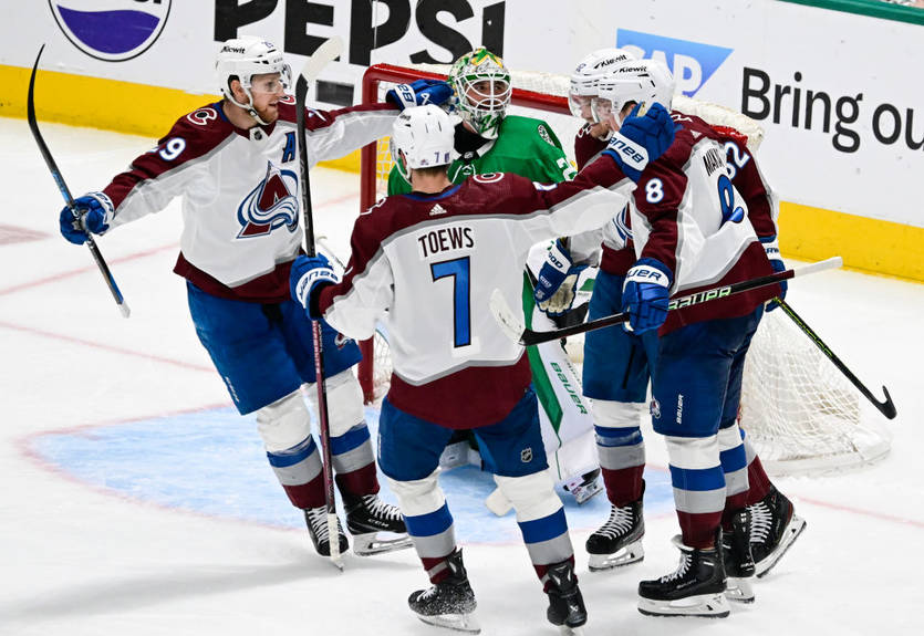 Кубок Стенлі: Колорадо розбив Даллас