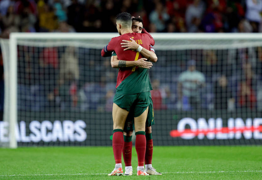 Роналду хоче бачити в своєму клубі партнера по збірній Португалії Роналду хоче бачити в своєму клубі партнера по збірній Португалії