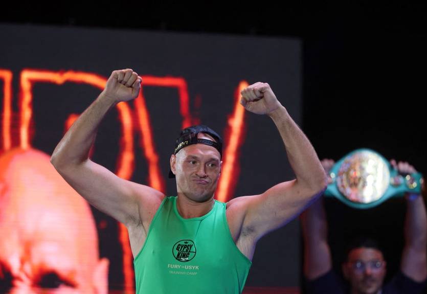 "Уничтожение": брат Фьюри сделал прогноз на бой с Усиком