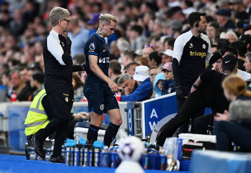 Почеттіно висловився про стан Мудрика після підозри на струс мозку