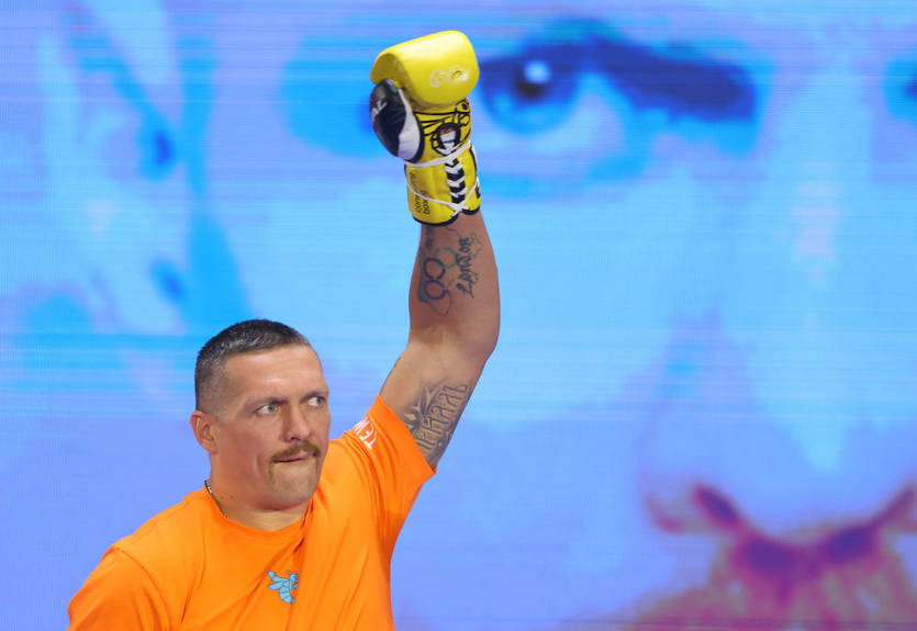 Легендарний Джордж Форман зробив прогноз на бій Усик - Ф'юрі